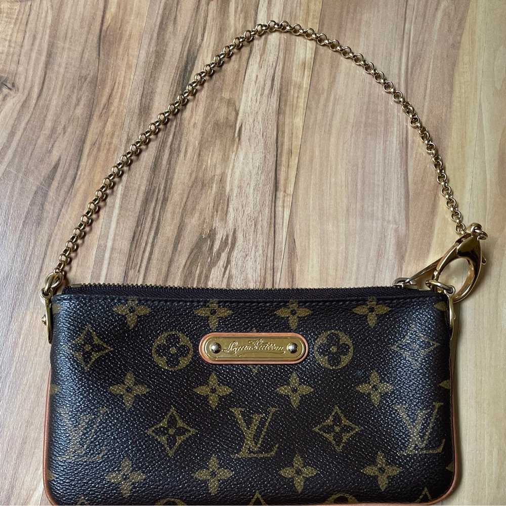 Louis Vuitton Milla MM Pochette monogram - image 2