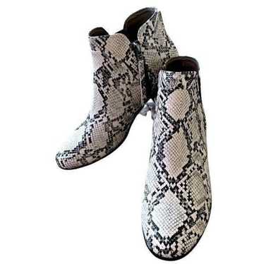 NWOB Circus Sam Edelman Jenna Snakeskin Bootie