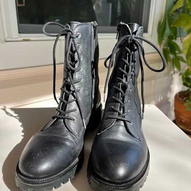 Steve Madden Combat Boots