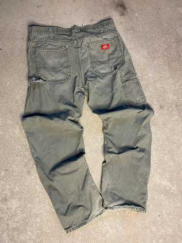 Dickies Vintage Green Dickies Carpenter Pants 38 x