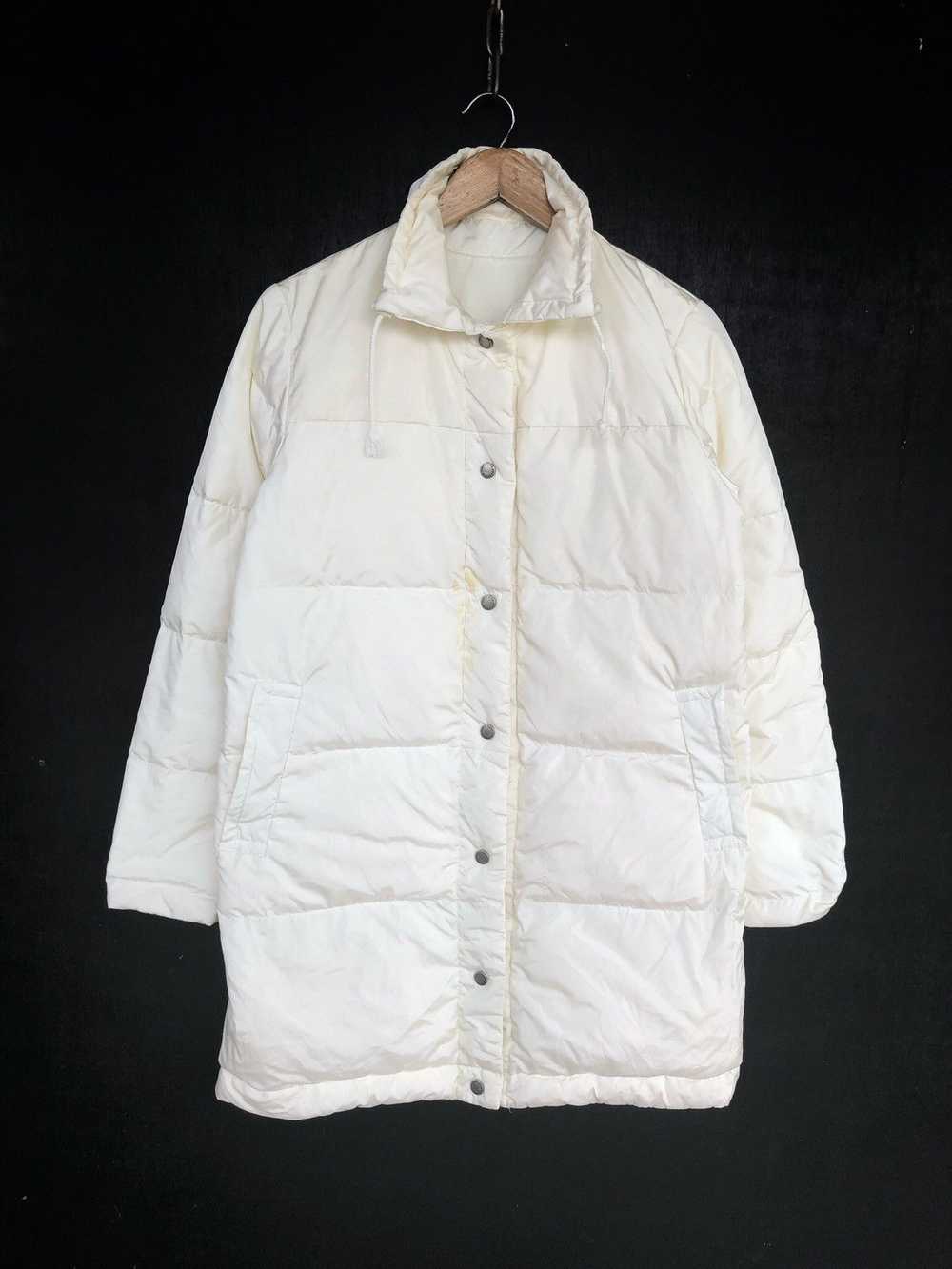 Burberry OG Burberry Blue Label Puffer Down Long … - image 2