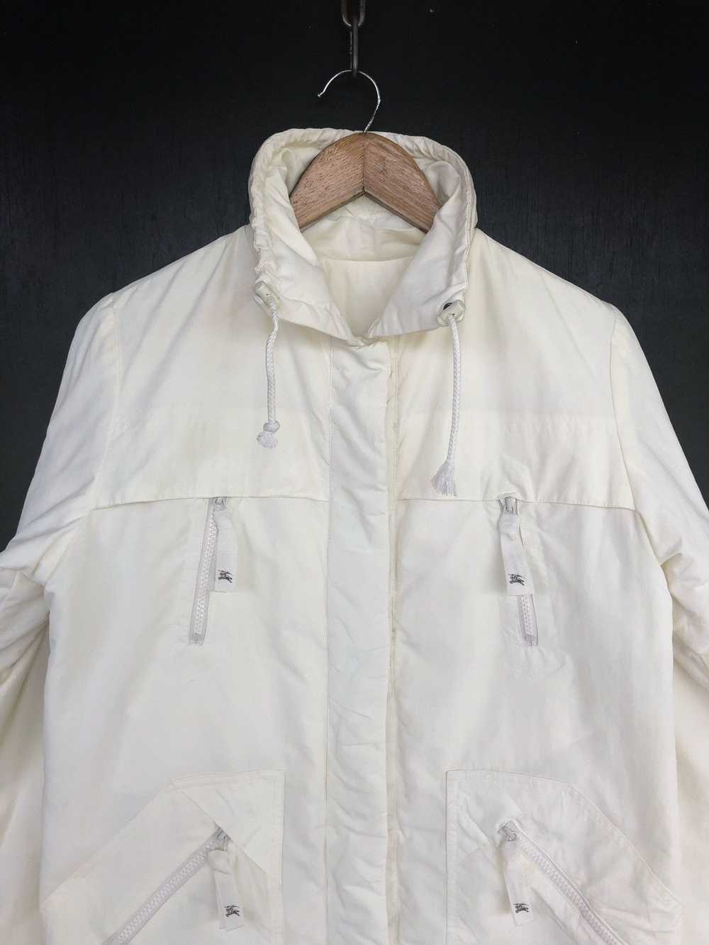 Burberry OG Burberry Blue Label Puffer Down Long … - image 5