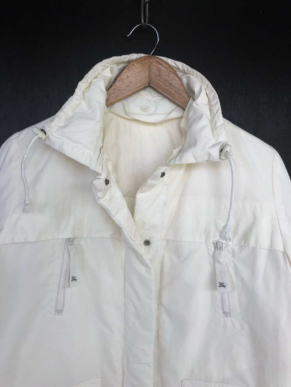 Burberry OG Burberry Blue Label Puffer Down Long … - image 7