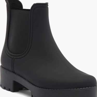 Jeffrey Campbell Chelsea Cloudy Rain Boots