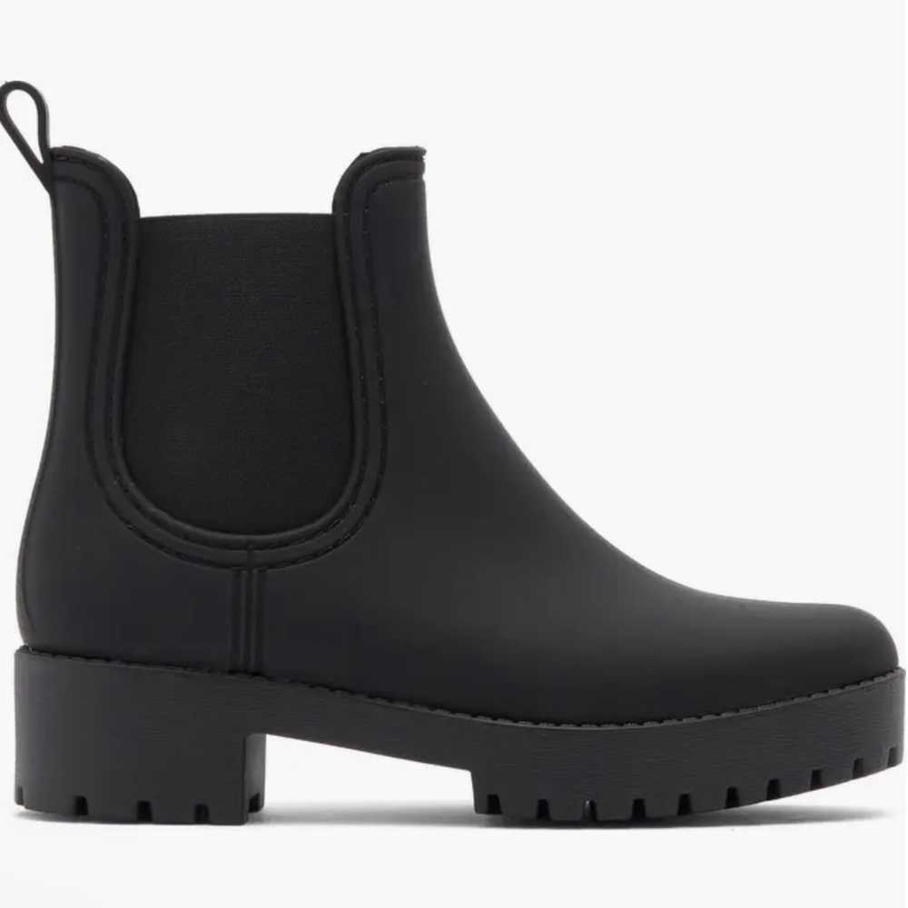 Jeffrey Campbell Chelsea Cloudy Rain Boots - image 3