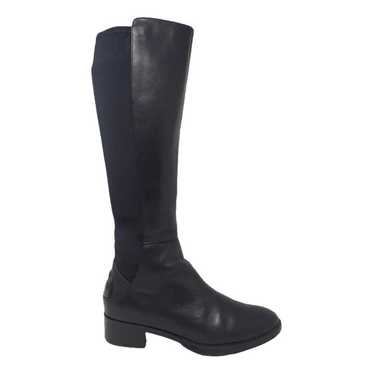 Tory Burch Leather riding boots