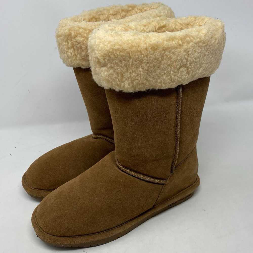 BearPaw Marissa Hickory Brown Winter Boot Womens … - image 1