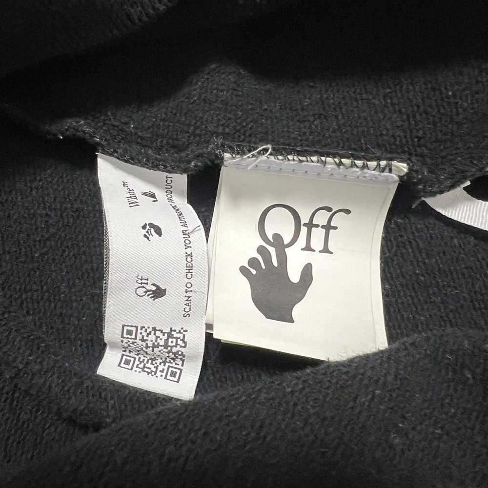 Off-White OFF-WHITE SS21 MARKER ZIP-UP HOODIE - image 6