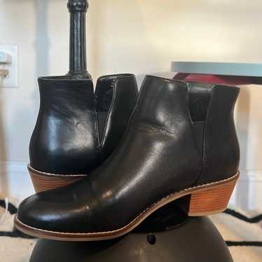 Cole Haan Leather Booties