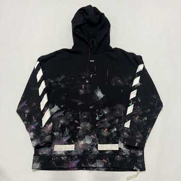 Off white galaxy hoodie fake best sale