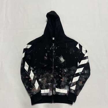 Off white galaxy t - Gem