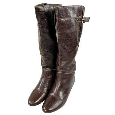 Steven By Steve Madden Intyce Boots Tall Riding Br