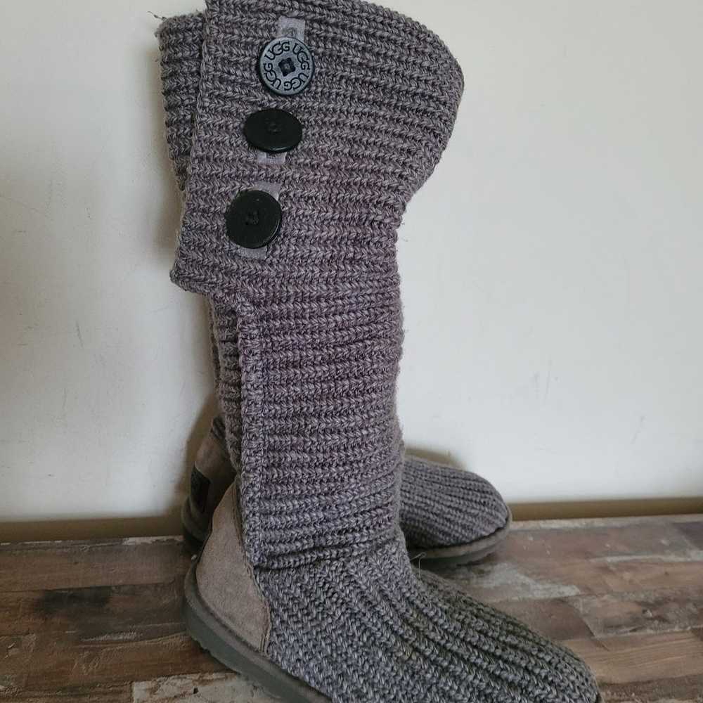 UGG knit boots - image 4