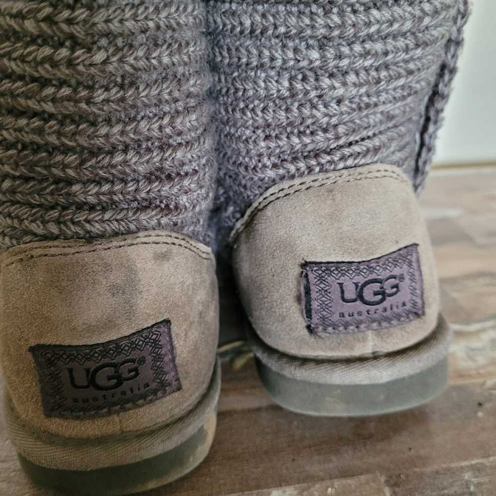 UGG knit boots - image 5