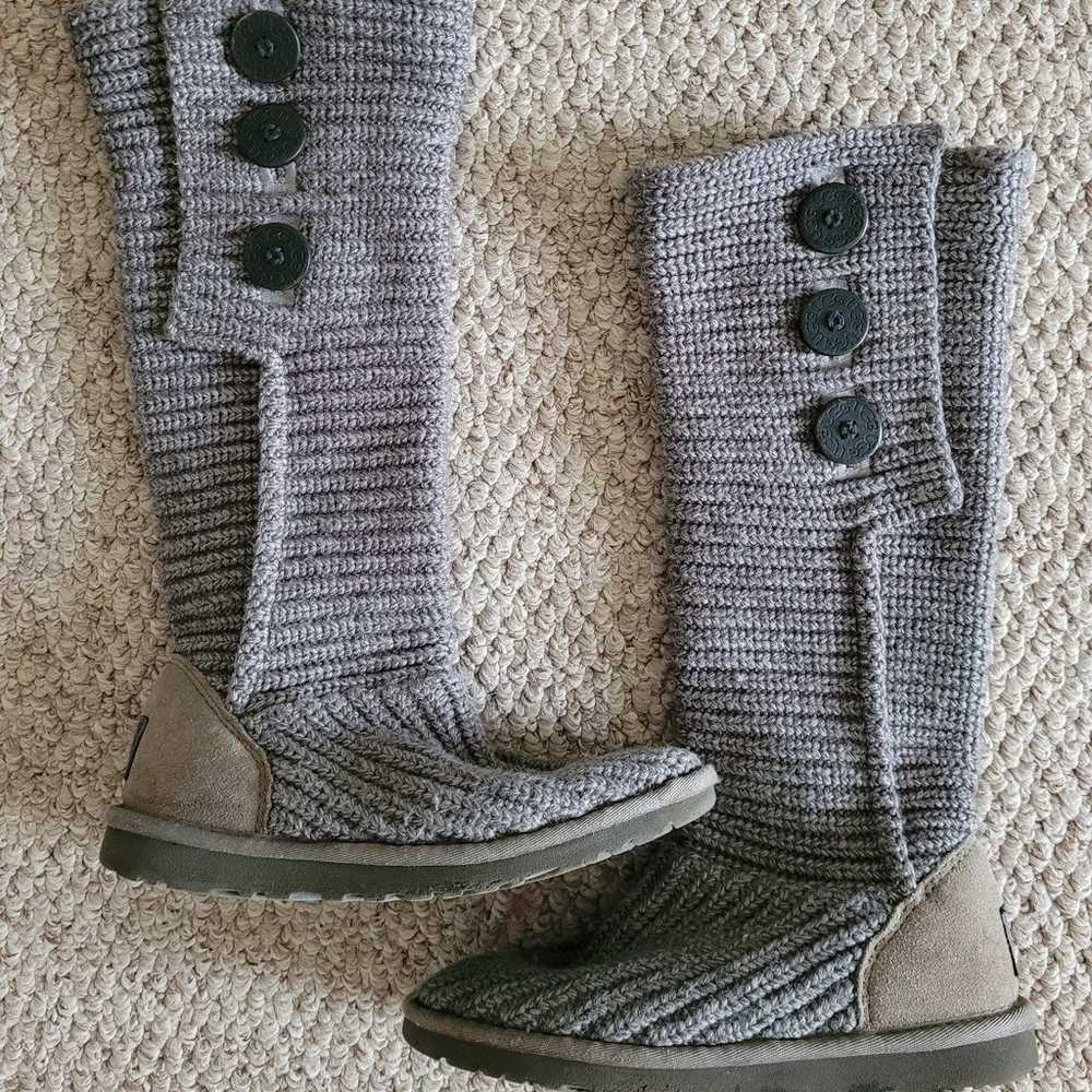 UGG knit boots - image 6