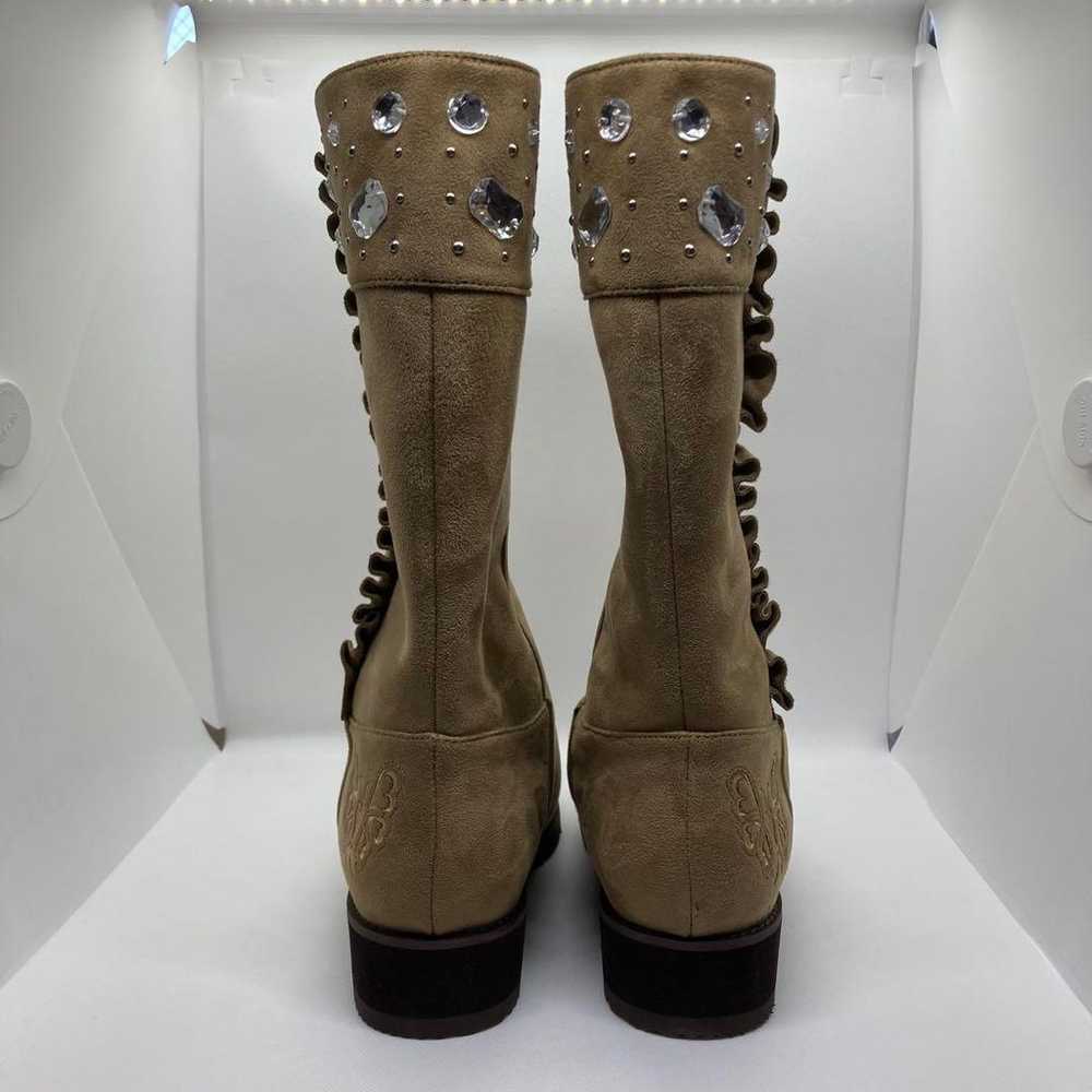 &LOVE And Love Long Boots Warm and Cozy M Beige w… - image 7