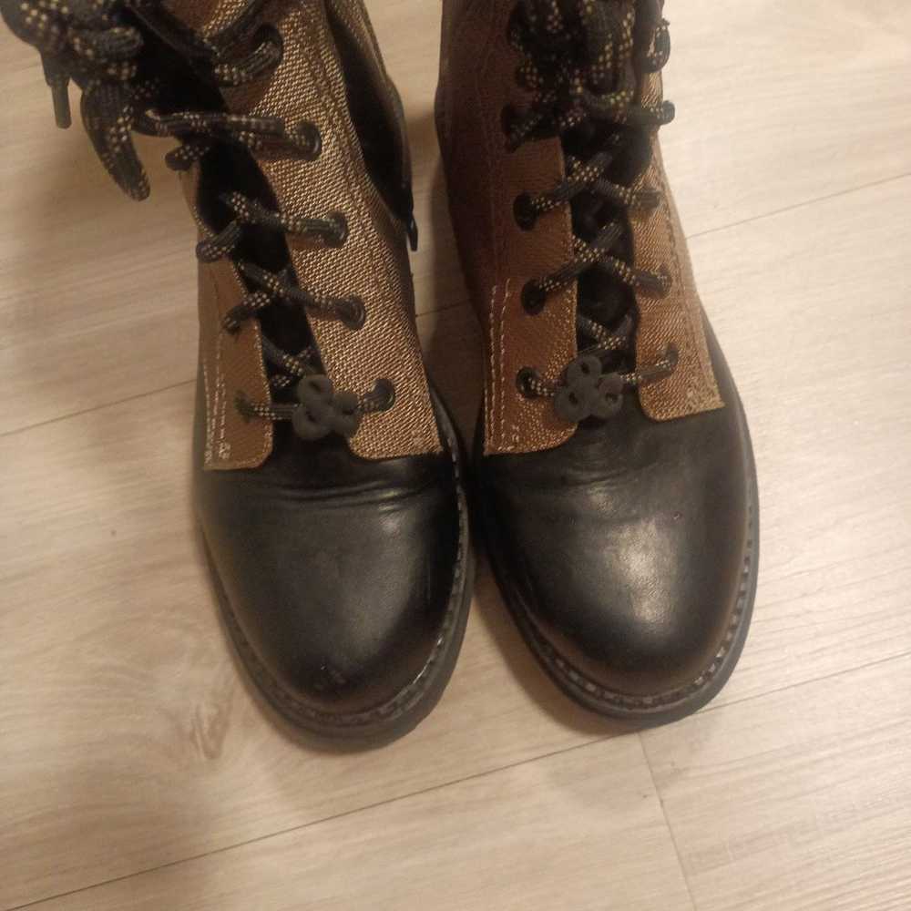 Sam and Libby combat Boots size 8 - image 4