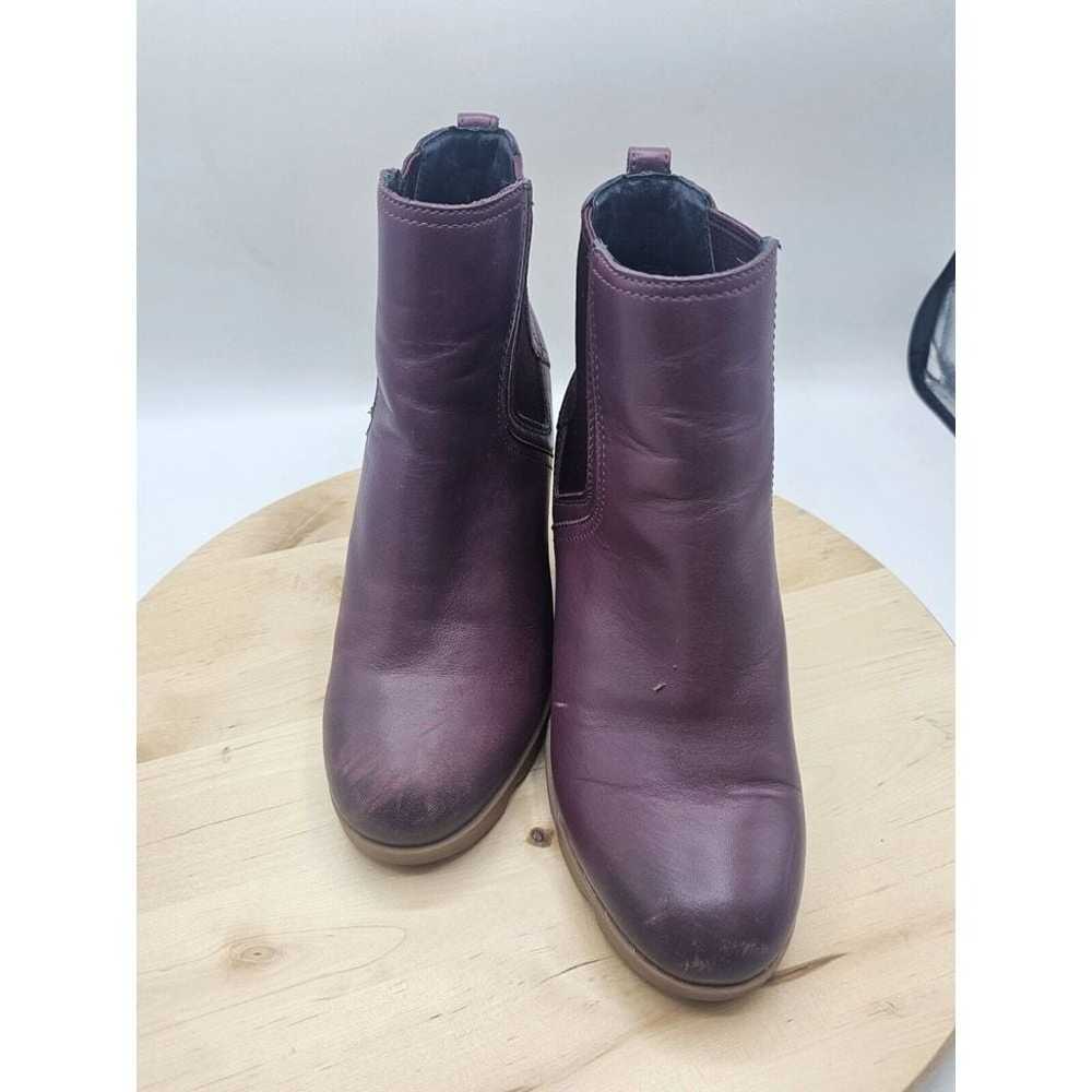 Sorel Joan Uptown Chelsea Boots Womens 7 Wine Pur… - image 1