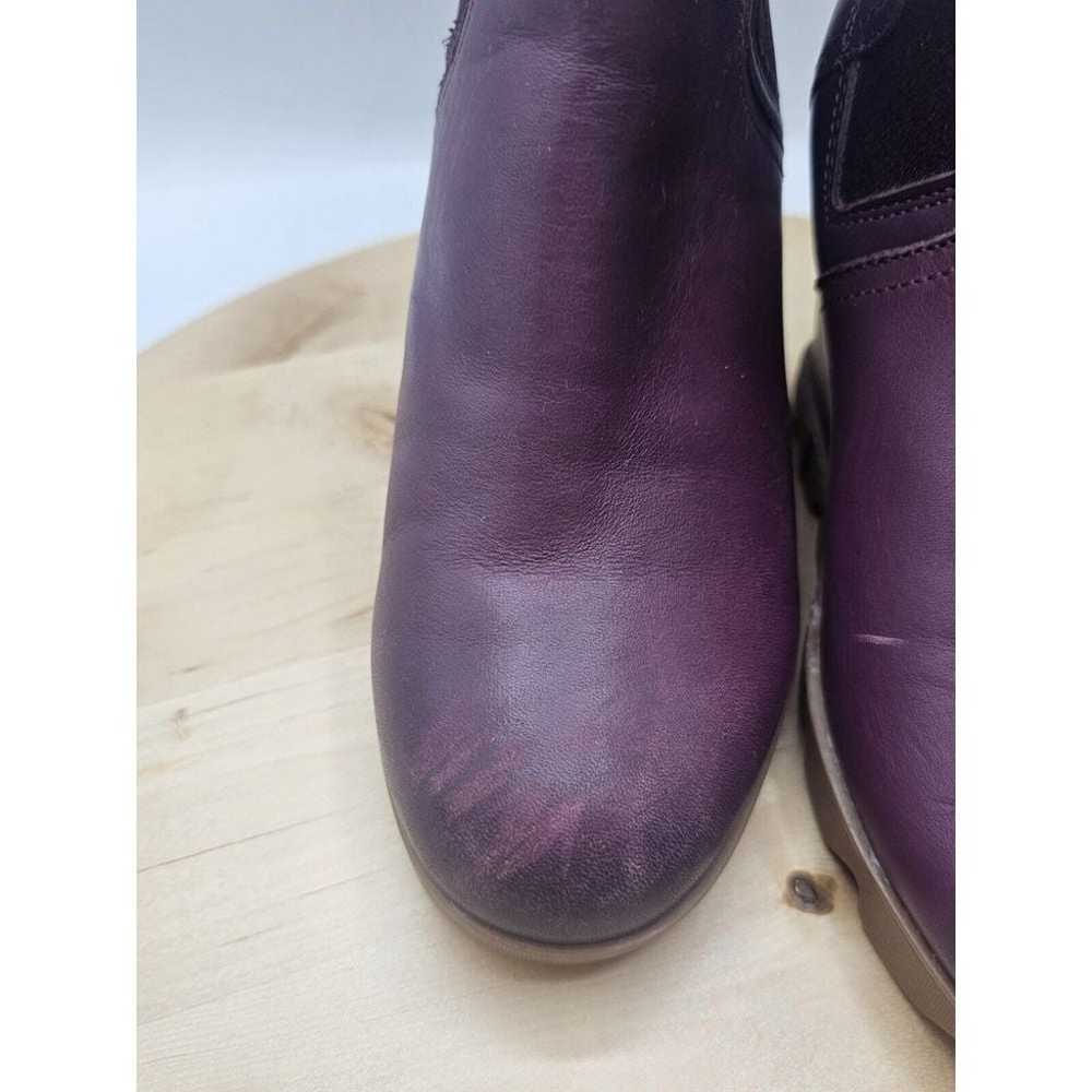 Sorel Joan Uptown Chelsea Boots Womens 7 Wine Pur… - image 3