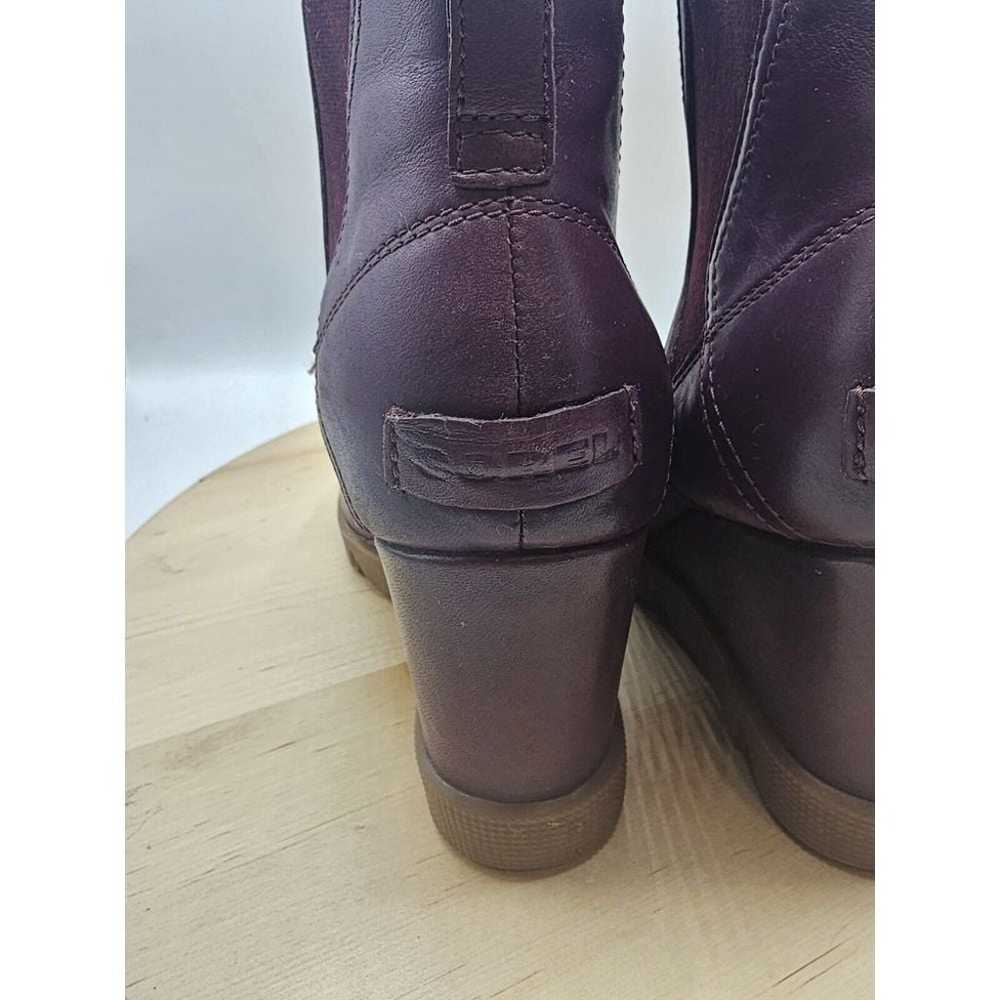 Sorel Joan Uptown Chelsea Boots Womens 7 Wine Pur… - image 7