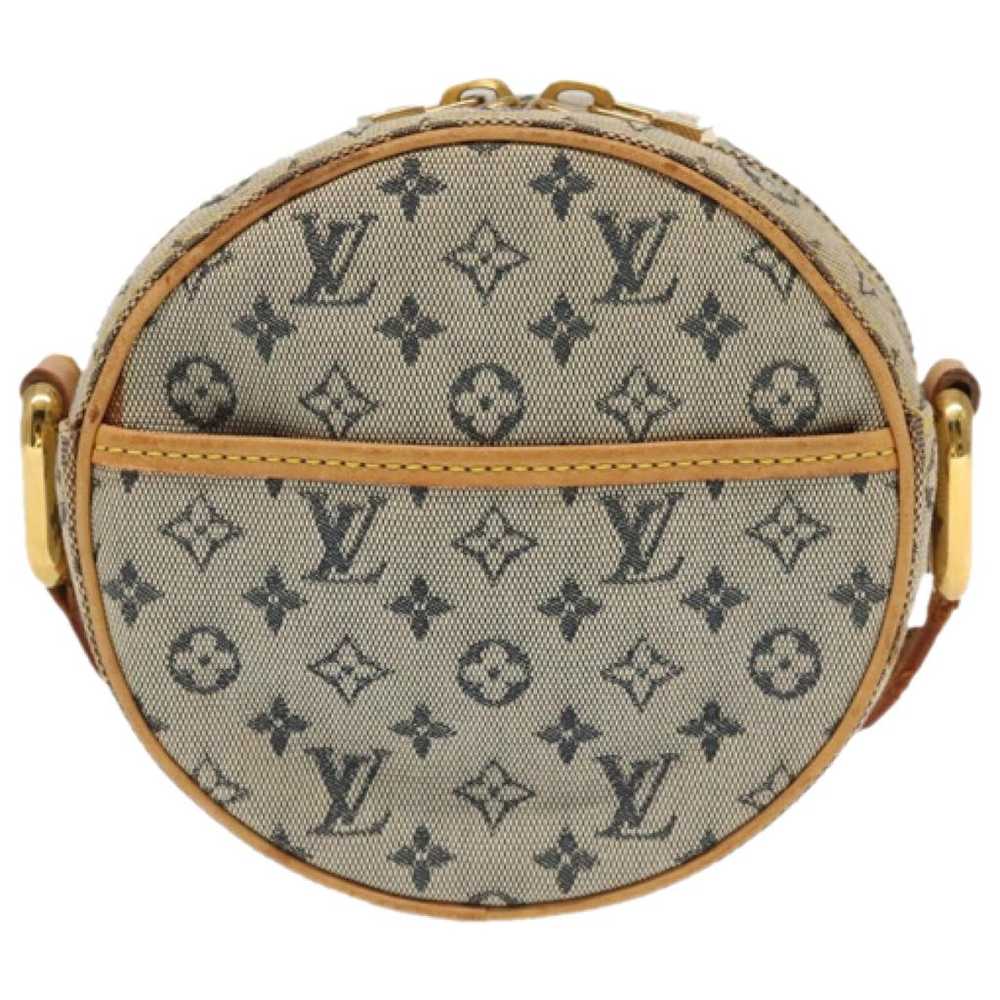 Louis Vuitton Jeanne cloth handbag - image 1