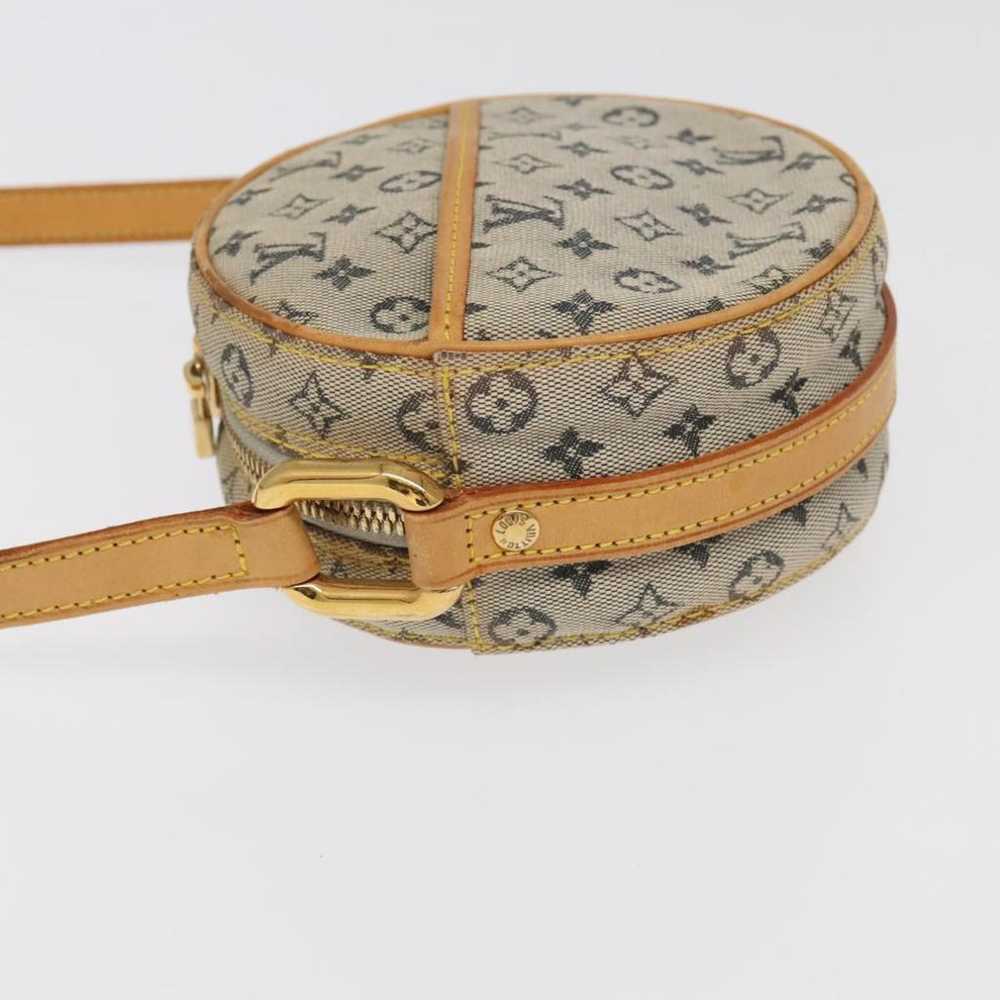 Louis Vuitton Jeanne cloth handbag - image 4