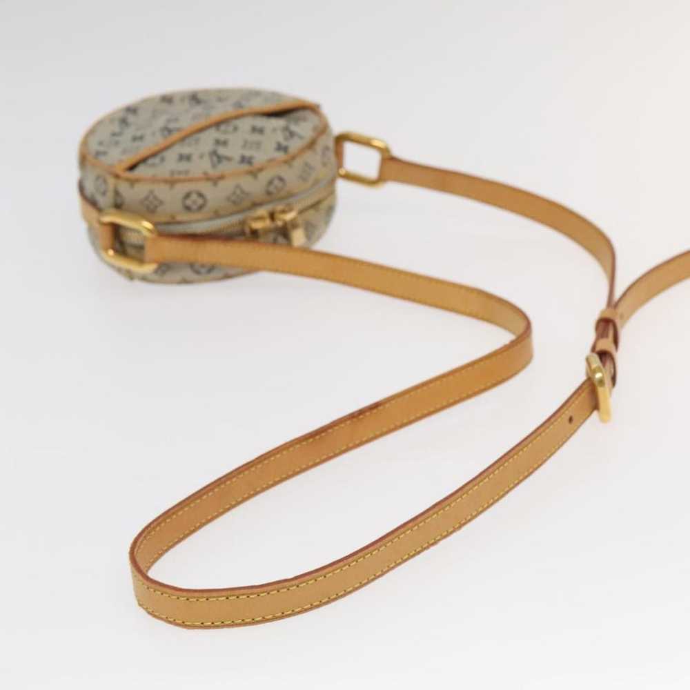 Louis Vuitton Jeanne cloth handbag - image 5