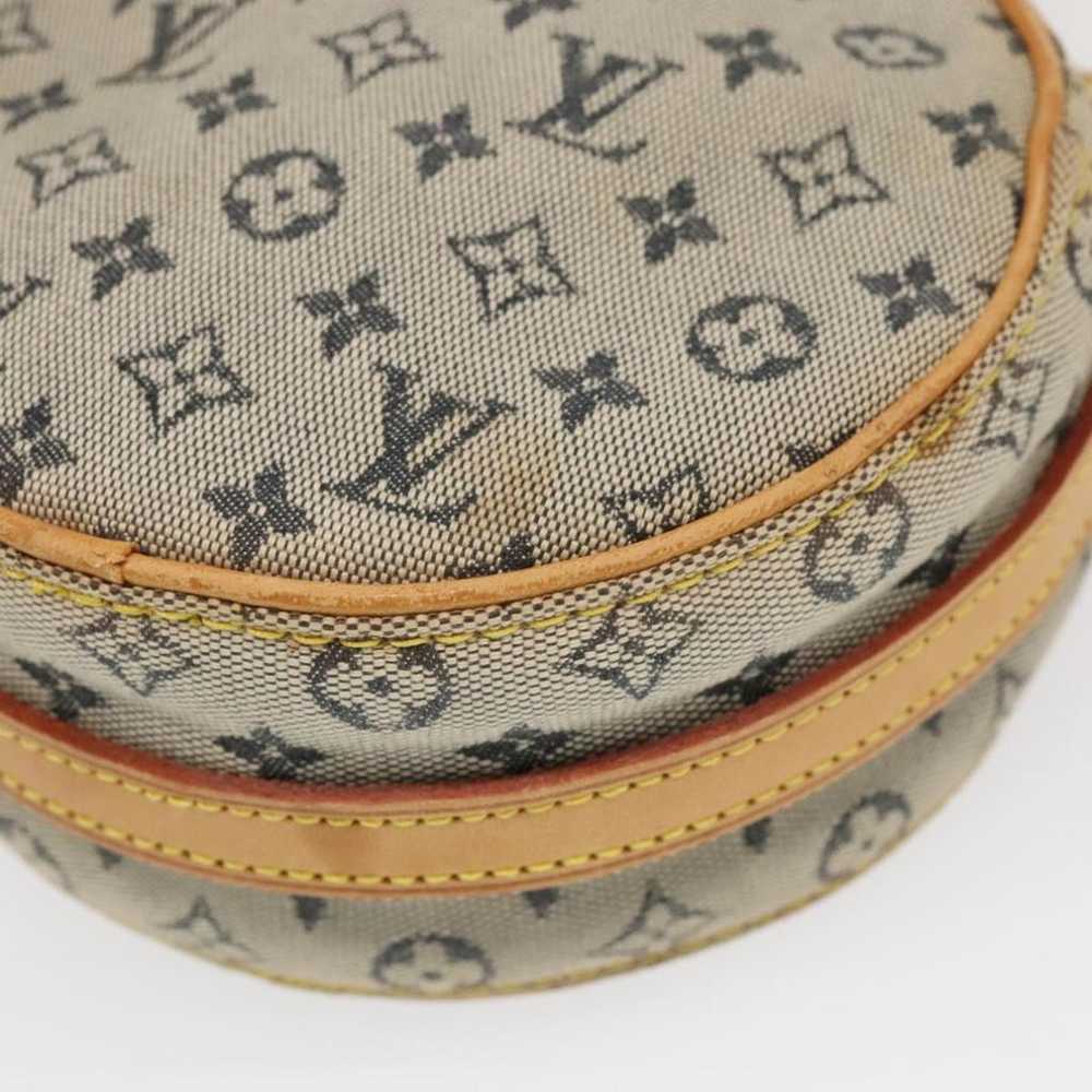 Louis Vuitton Jeanne cloth handbag - image 8