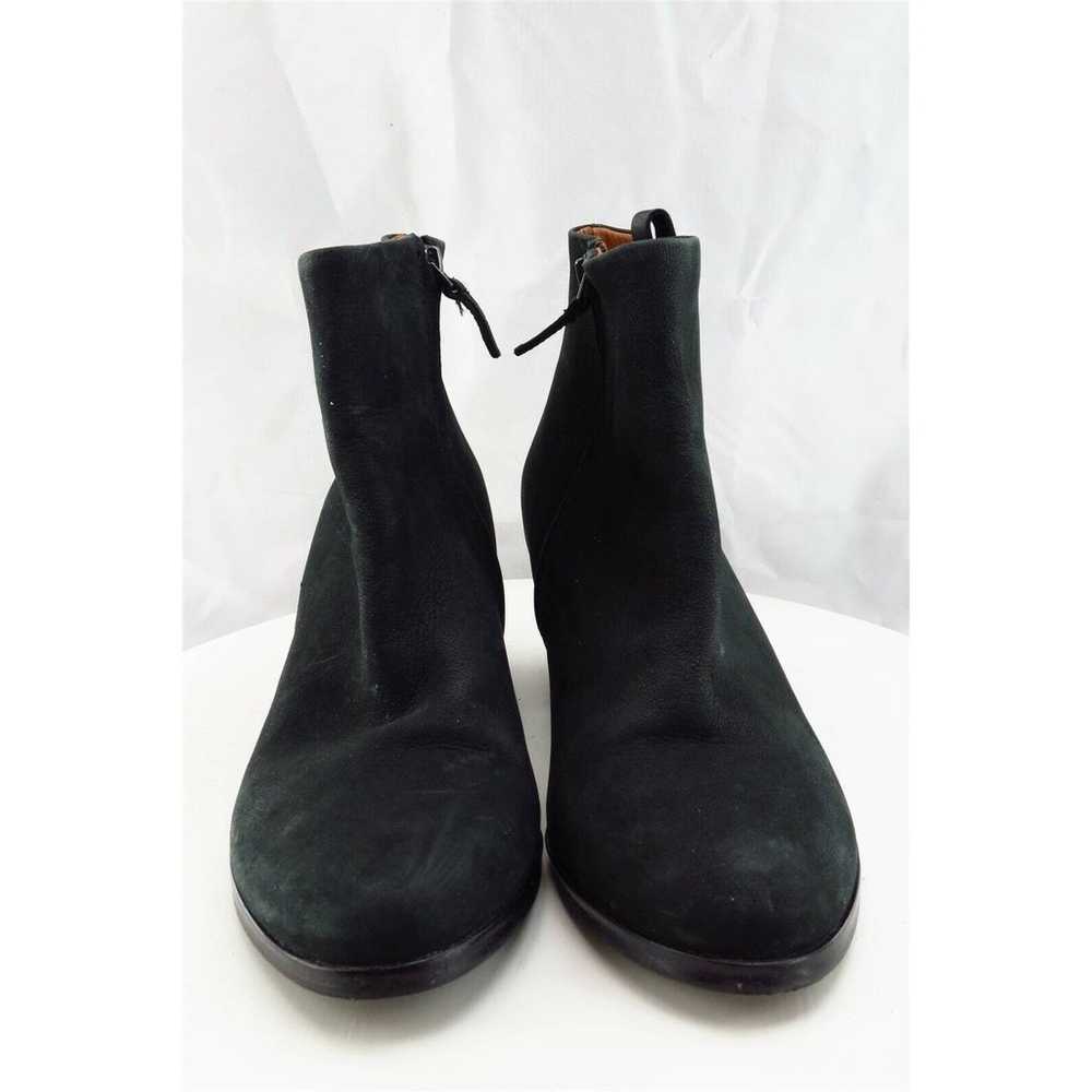 Gentle Souls Boot Sz 7 M Short Boots Black Leathe… - image 3