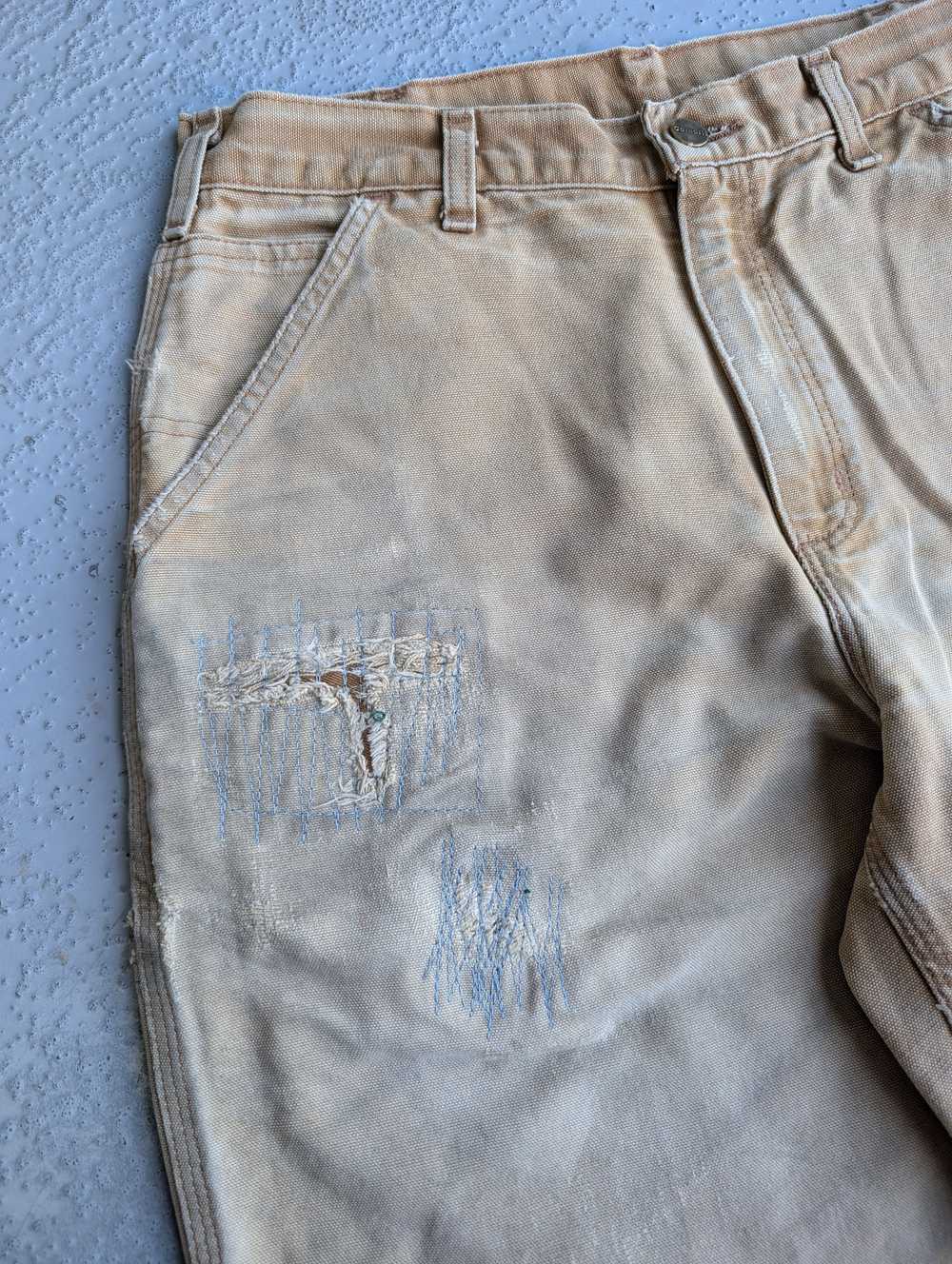 Carhartt × Distressed Denim × Vintage Carhartt Ca… - image 3