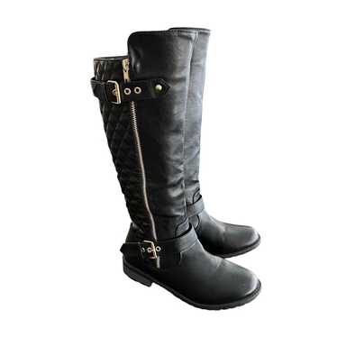 Cambridge Select Women's Riding Boots Black Block 