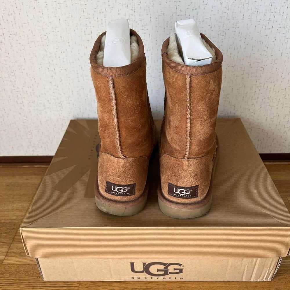 UGG ●Sheepskin Boots ●Chestnut ●Brown ●Beige ●23 … - image 2