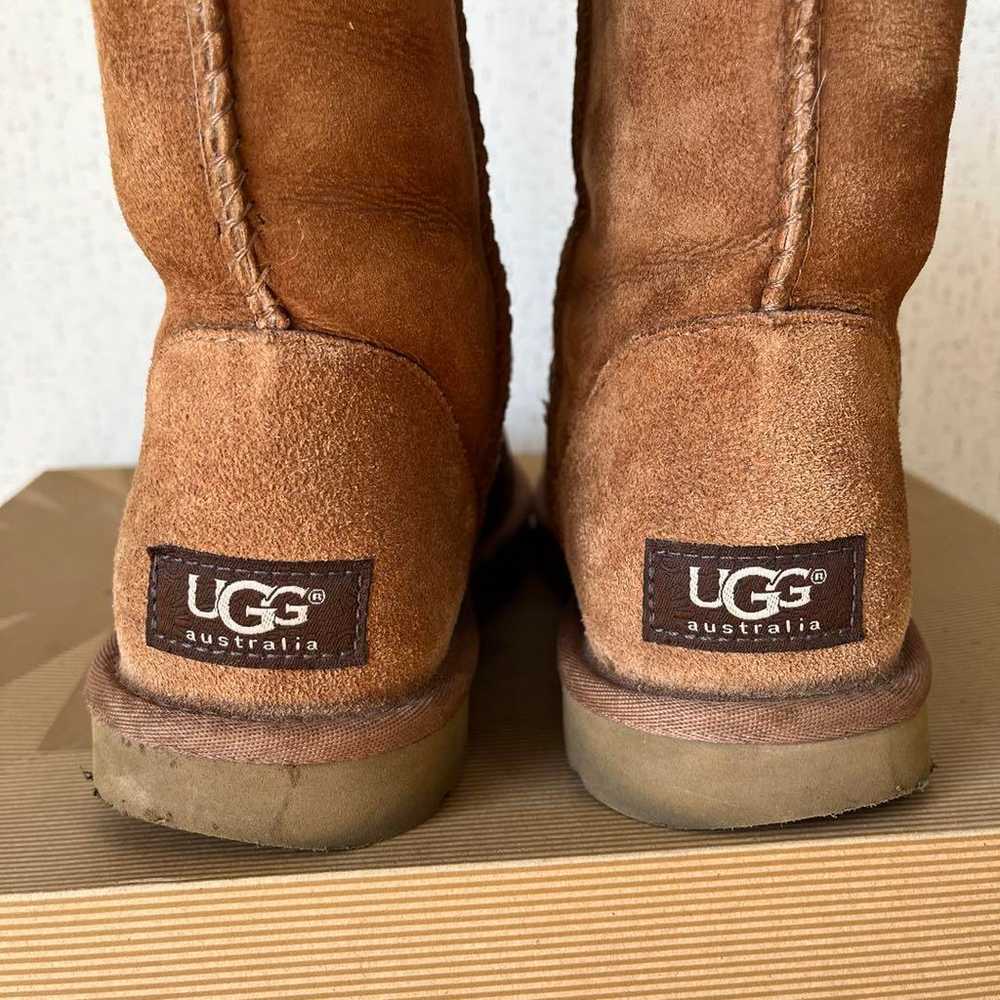 UGG ●Sheepskin Boots ●Chestnut ●Brown ●Beige ●23 … - image 4