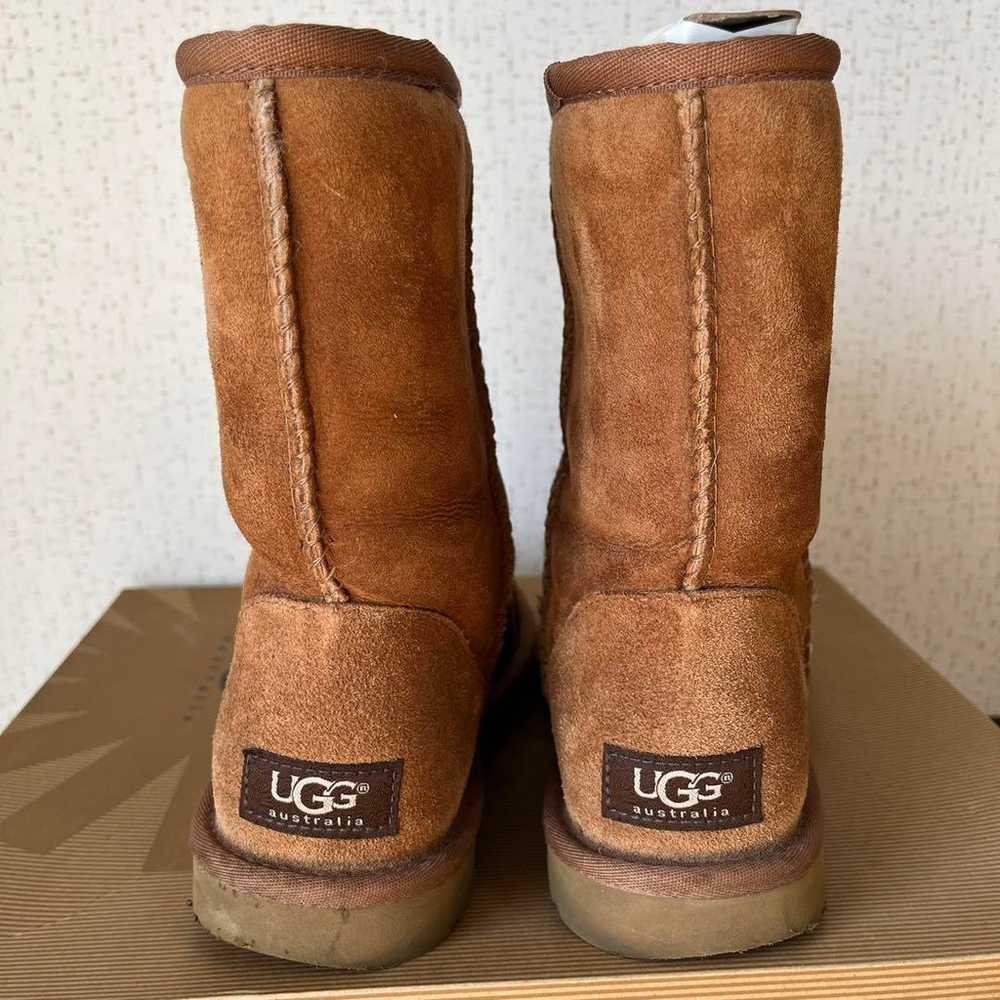 UGG ●Sheepskin Boots ●Chestnut ●Brown ●Beige ●23 … - image 5