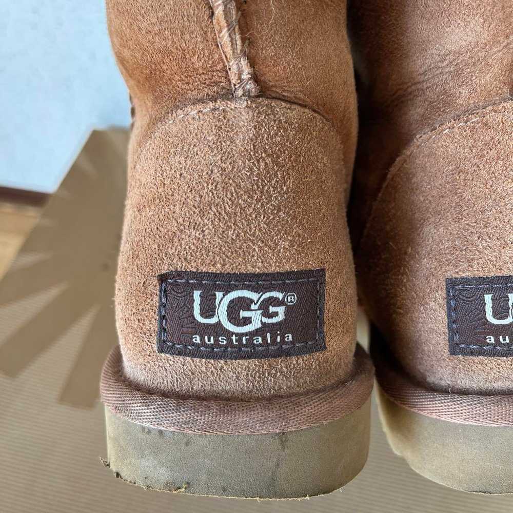 UGG ●Sheepskin Boots ●Chestnut ●Brown ●Beige ●23 … - image 7