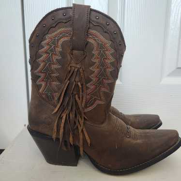 Women's Brown size 9 Durango Crush boots - image 1