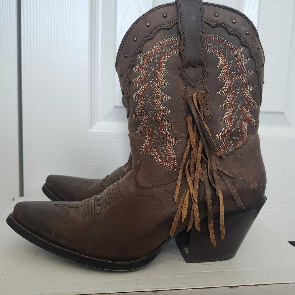 Women's Brown size 9 Durango Crush boots - image 2