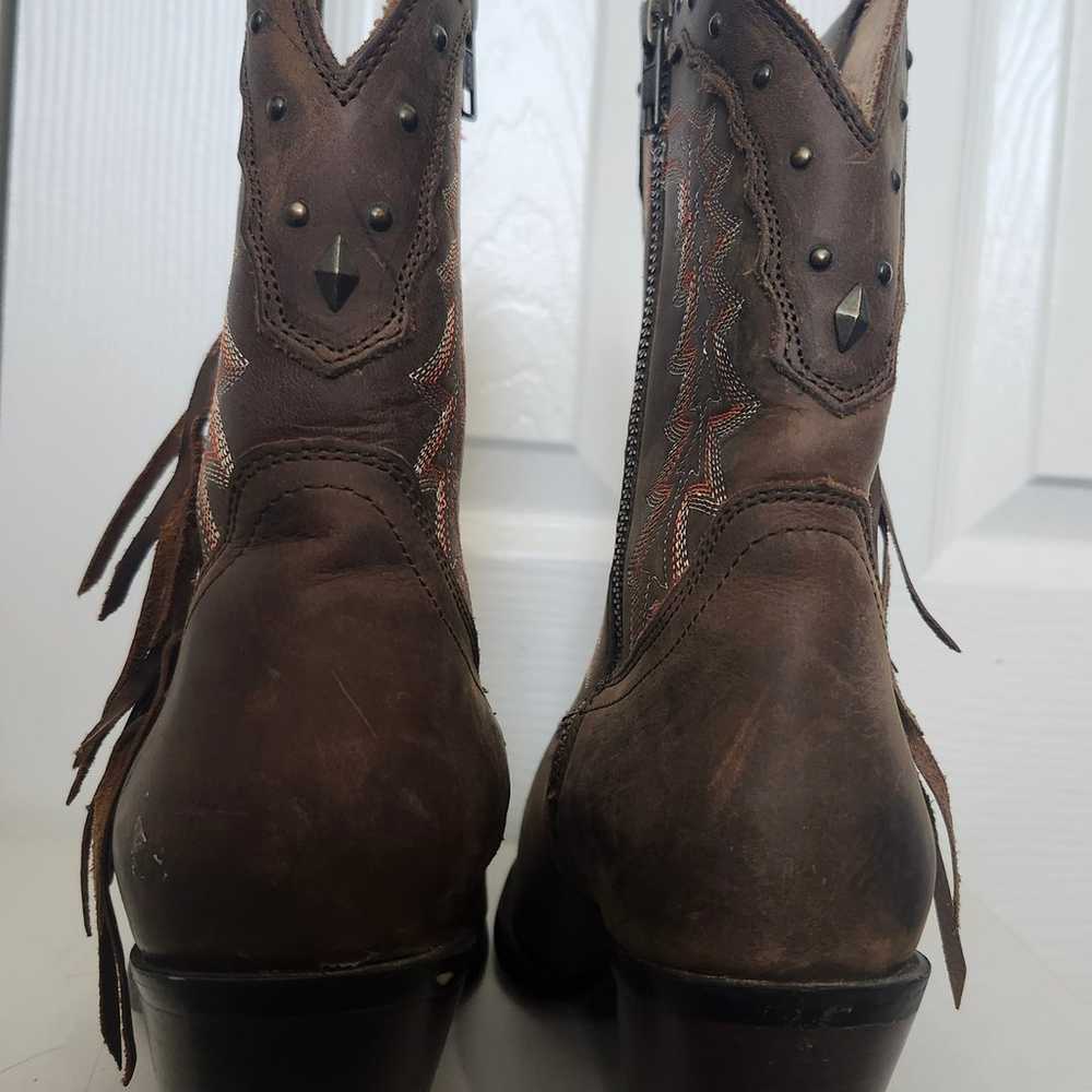 Women's Brown size 9 Durango Crush boots - image 3