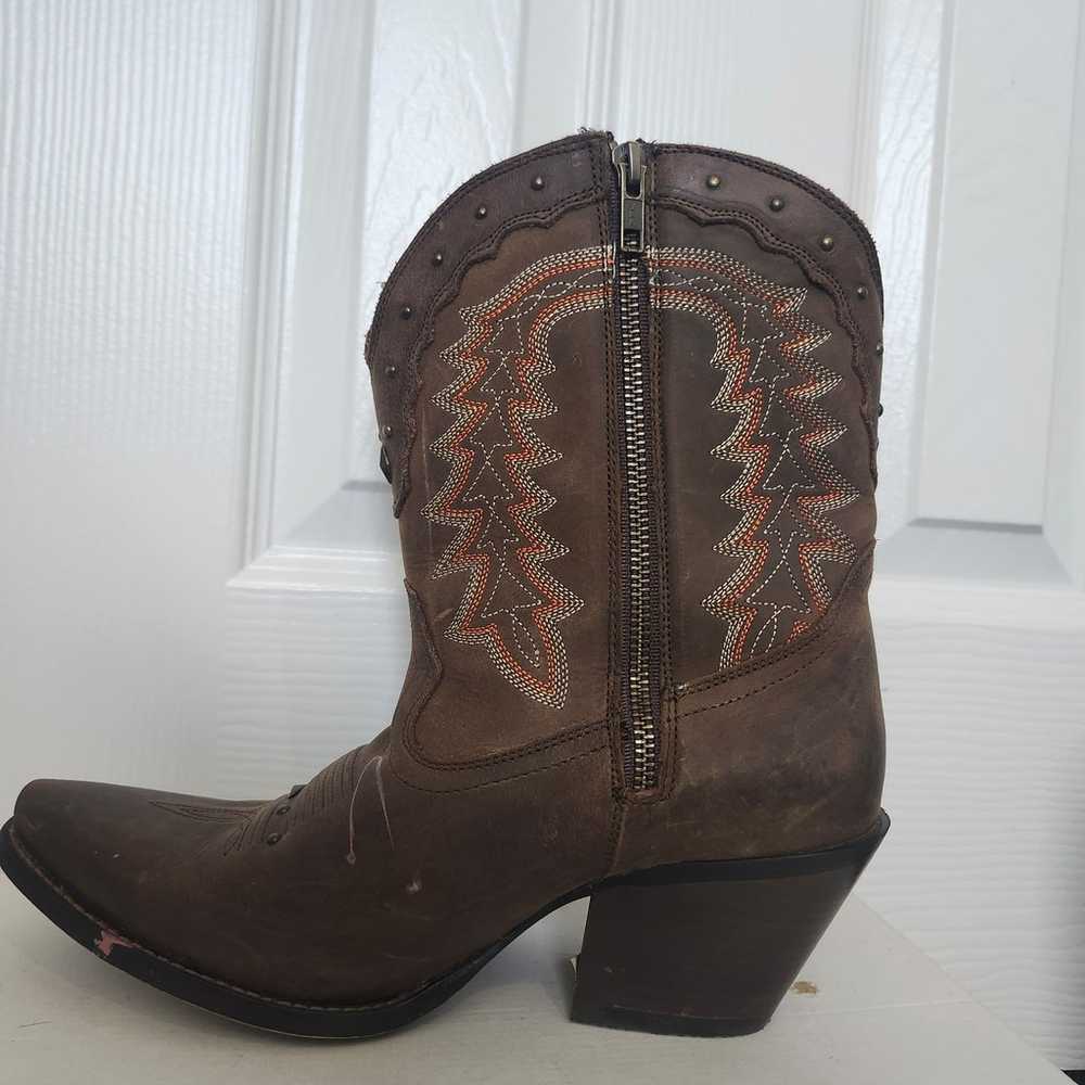 Women's Brown size 9 Durango Crush boots - image 4