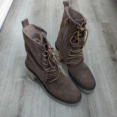 Free People Dylan Lace Up Boots