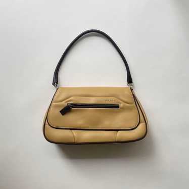 PRADA LEATHER HAND BAG