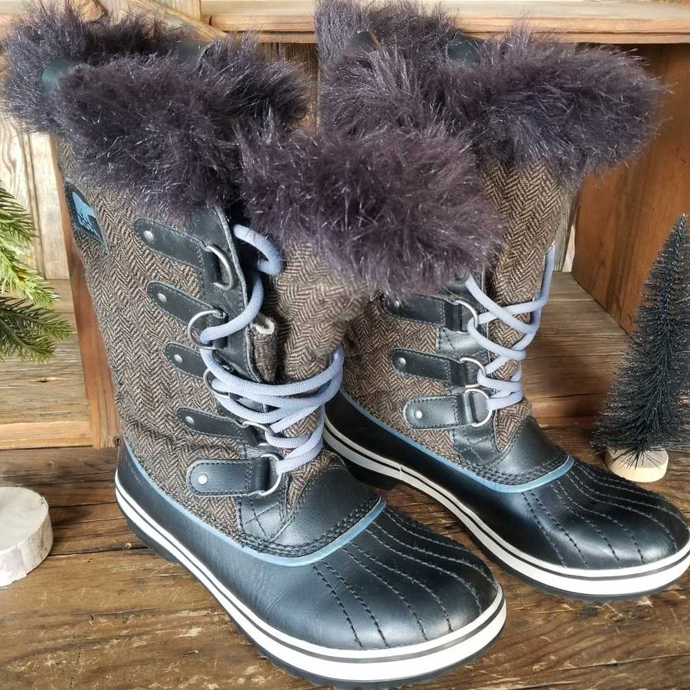 Luxurious pair of Sorel Tofino II Women's Sz 9 Wa… - image 3