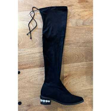 Catherine Malandrino over the knee boots size 7.5… - image 1