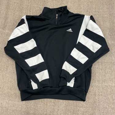 【90s】old adidas half zip nylon pullover 🚨 90s Adidas equipment vintage suit sweatshirt pants fleece
