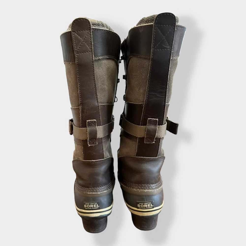 Sorel Conquest Carly Tall Riding weather proof sn… - image 6