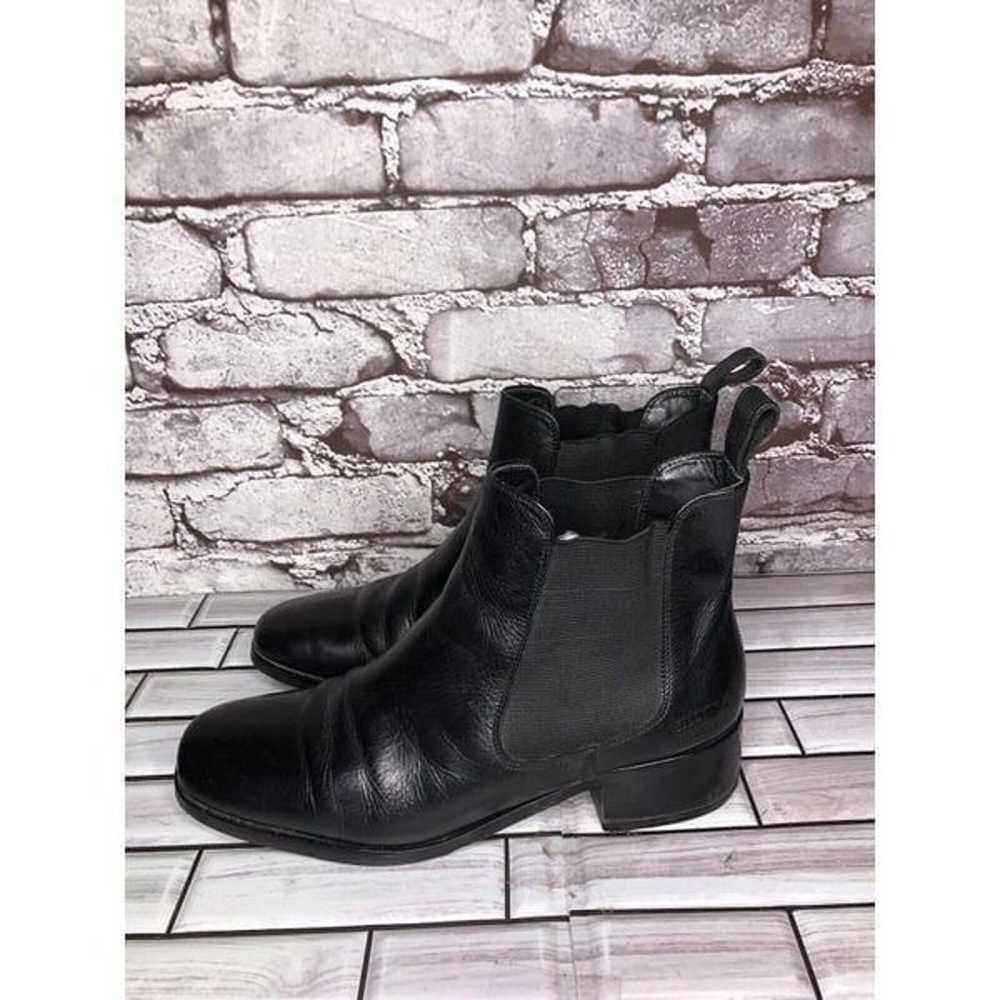 Melvin & Hamilton Suzy Black Leather Chelsea Pull… - image 10