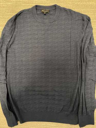 Emporio Armani Emporio Armani Patterned Sweater X… - image 1