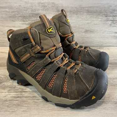 Keen Utility Flint Mid Steel Toe Boots