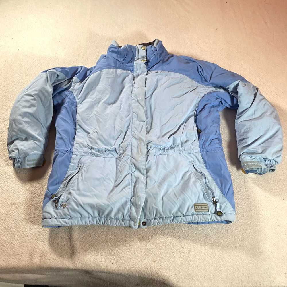 Vintage Womens Blue Waterproof Outdoors Ski Snowb… - image 1