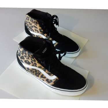 Vans Cheetah Leopard Print Sneakers for Women in … - image 1